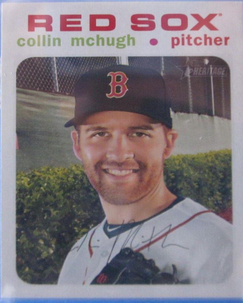 Collin McHugh [White Border] #510