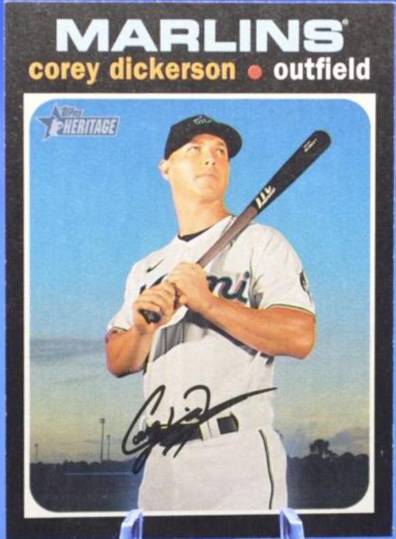 Corey Dickerson [Flipstock] #570