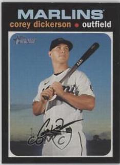 Corey Dickerson [Mini] #570