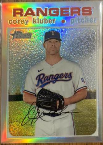 Corey Kluber [Chrome Refractor] #THC-508