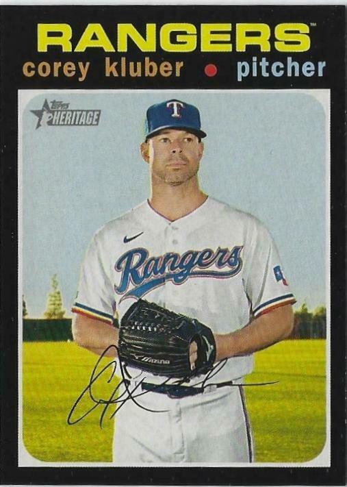 Corey Kluber [French Text] #508