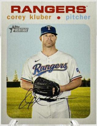 Corey Kluber [White Border] #508