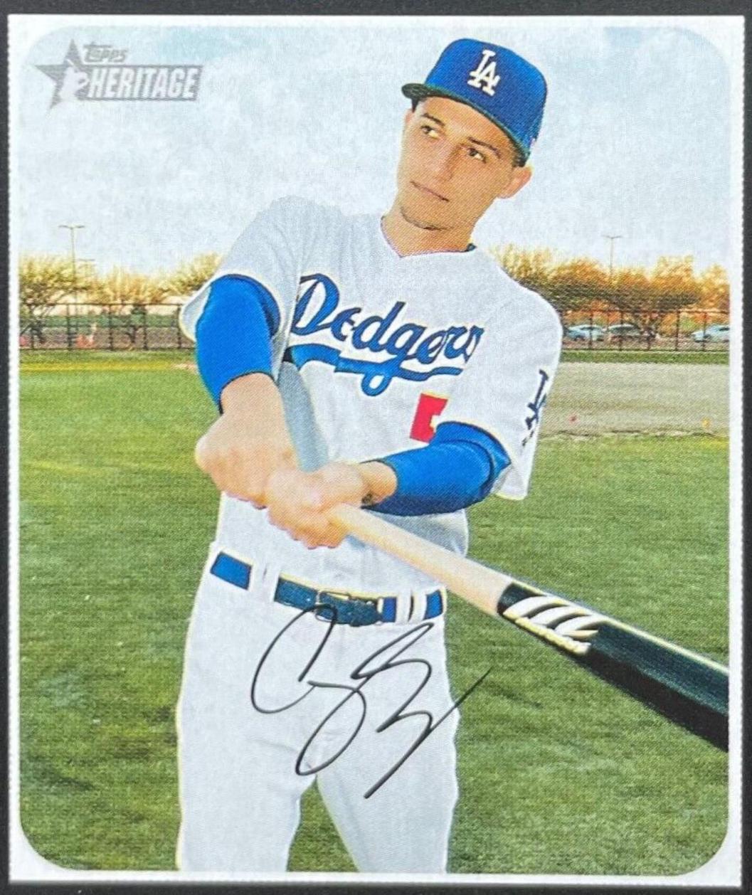 Corey Seager [Mini] #410