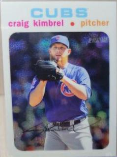 Craig Kimbrel [Chrome White Refractor] #THC-194