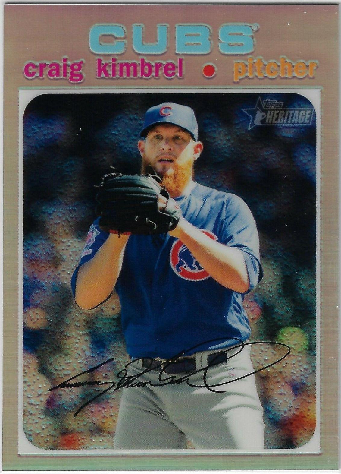 Craig Kimbrel [Chrome] #THC-194