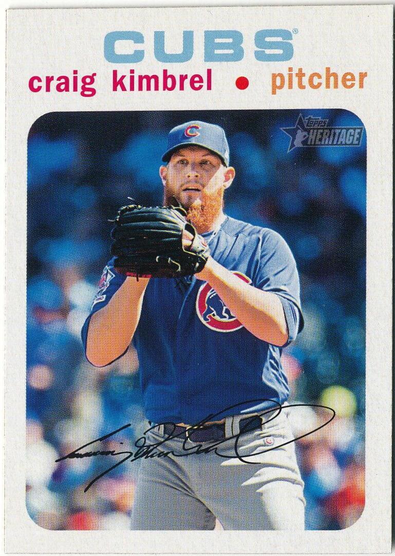 Craig Kimbrel [White Border] #194