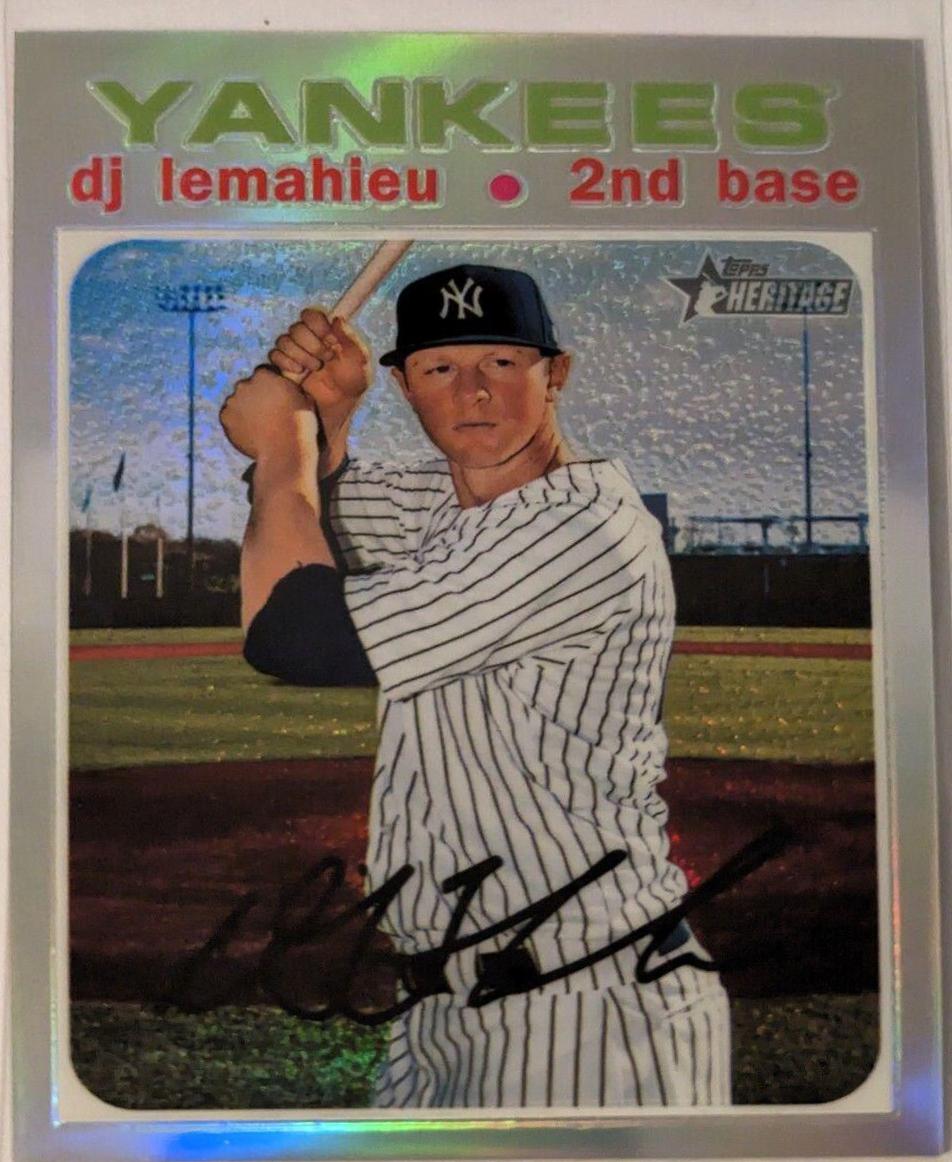 DJ LeMahieu [Chrome Refractor] #THC-415