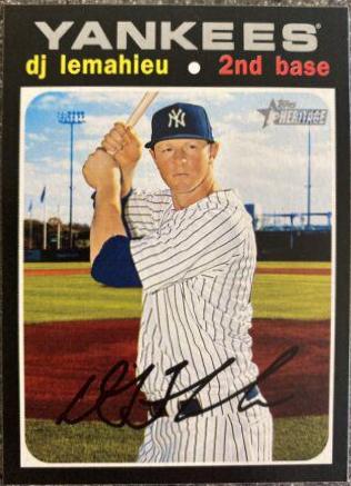 DJ LeMahieu [Silver] #415
