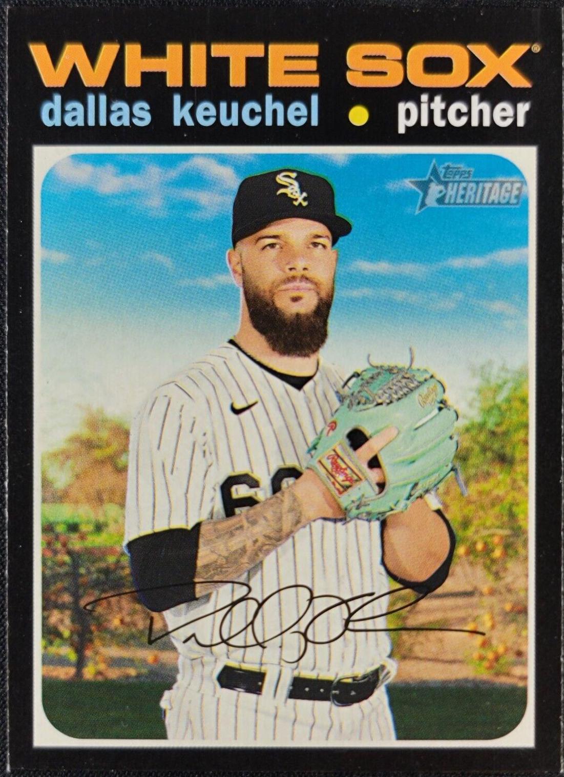 Dallas Keuchel [French Text] #520