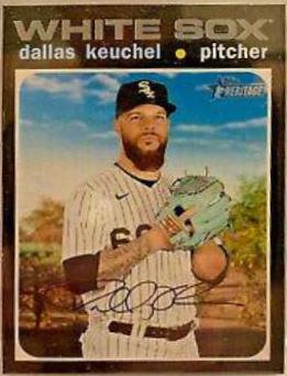 Dallas Keuchel [Silver Name] #520