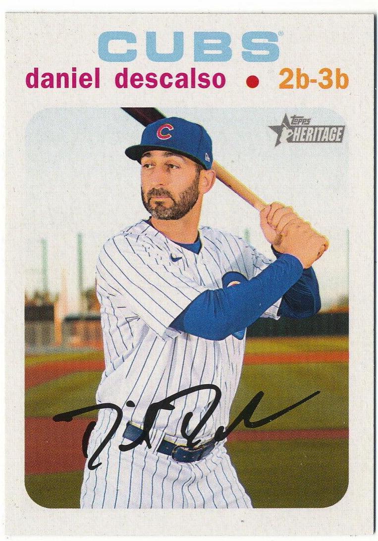 Daniel Descalso [White Border] #623