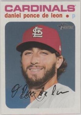 Daniel Ponce de Leon [White Border] #714