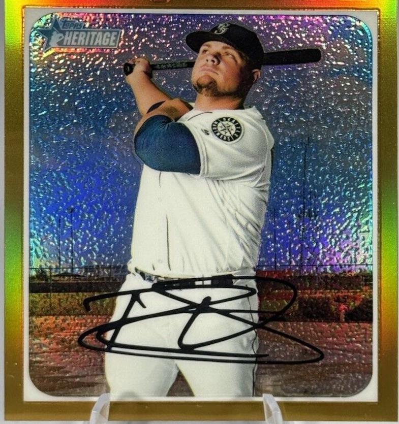 Daniel Vogelbach [Chrome Gold Refractor] #THC-461