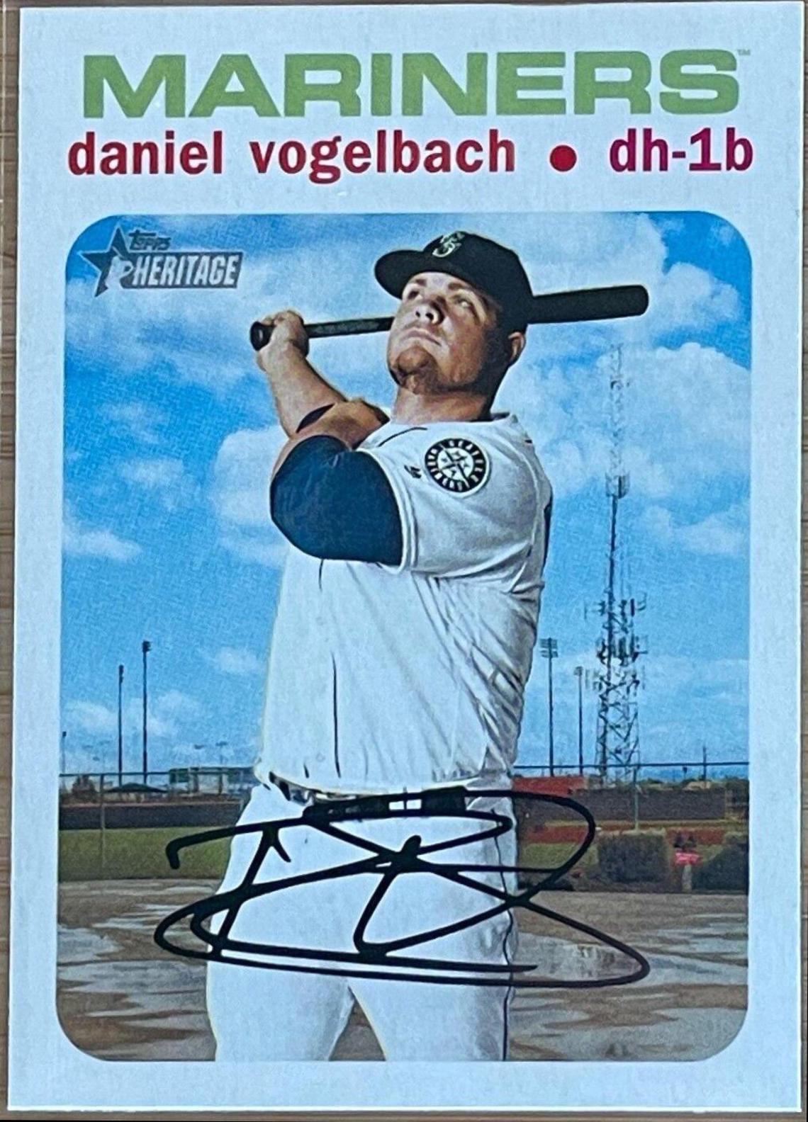 Daniel Vogelbach [White Border] #461