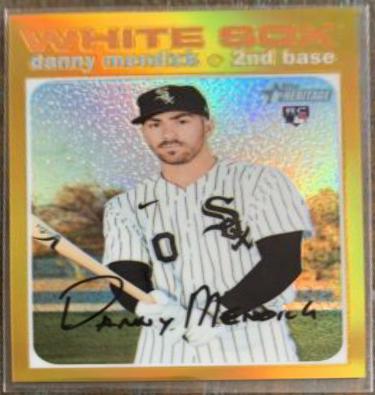 Danny Mendick [Chrome Gold Refractor] #THC-523