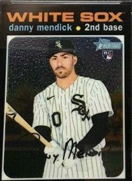 Danny Mendick [Chrome Refractor] #THC-523