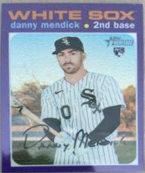 Danny Mendick [Chrome] #THC-523