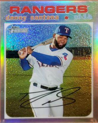 Danny Santana [Chrome Refractor] #THC-175