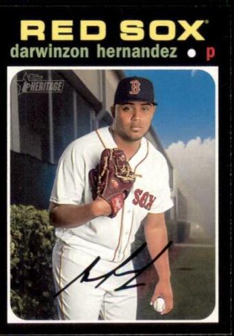 Darwinzon Hernandez #381
