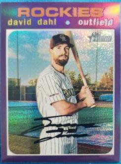 David Dahl [Chrome] #THC-478