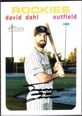 David Dahl [White Border] #478