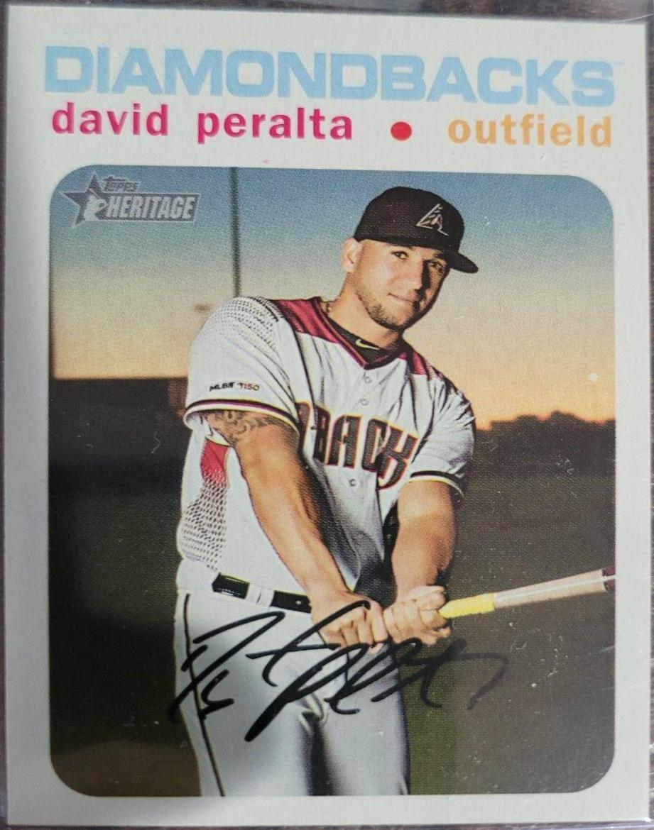 David Peralta [White Border] #452