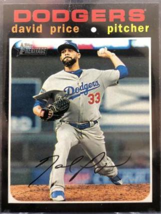 David Price [Action] #565