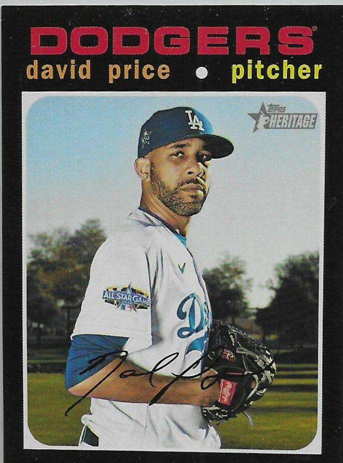 David Price [Mini] #565