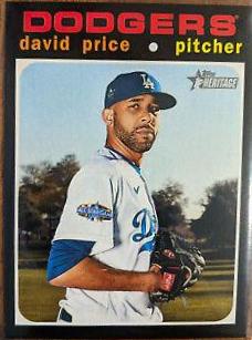 David Price [Missing Signature] #565