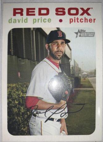 David Price [White Border] #162