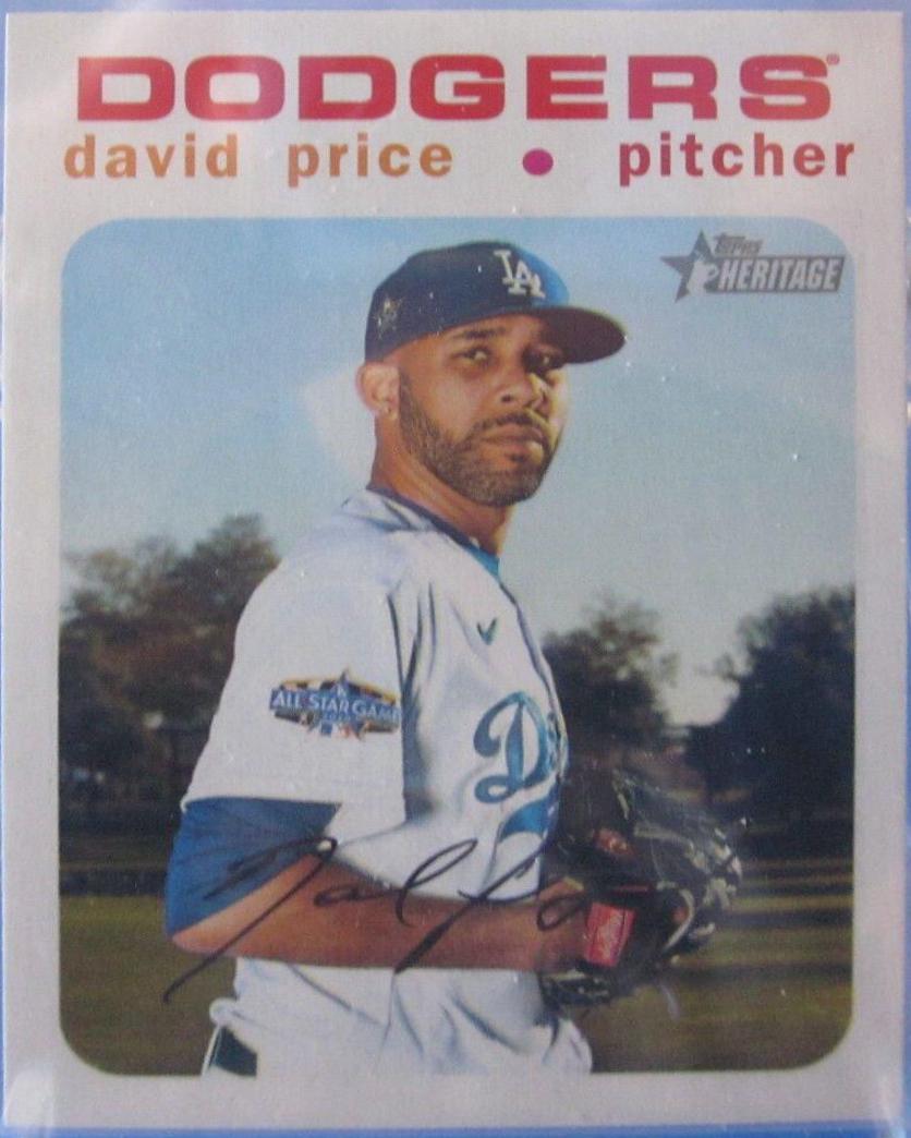 David Price [White Border] #565