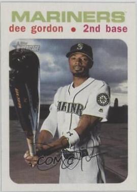 Dee Gordon [White Border] #405