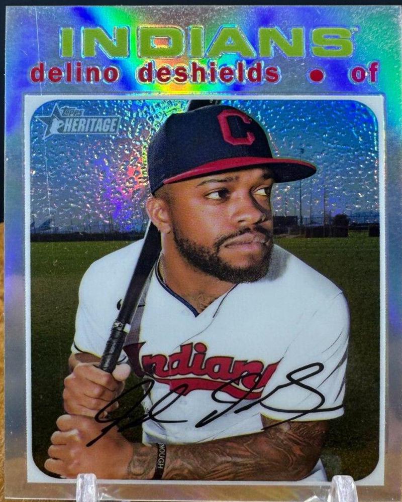 Delino DeShields Jr. [Chrome Refractor] #THC-524