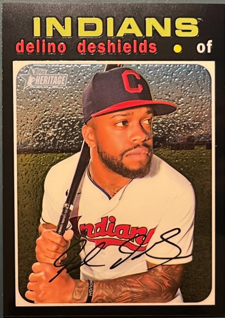 Delino DeShields Jr. [Chrome] #THC-524