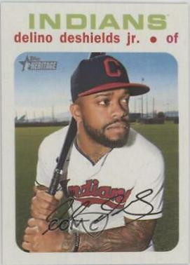 Delino DeShields Jr. [White Border] #524