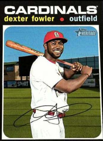 Dexter Fowler #88