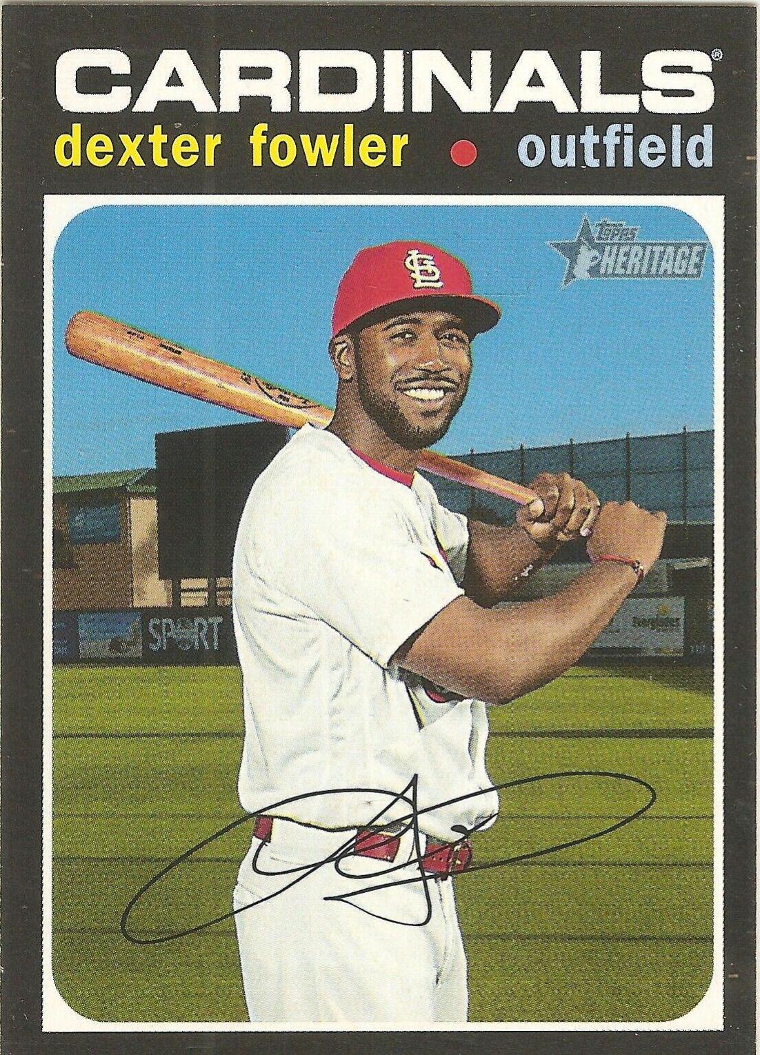 Dexter Fowler [French Text] #88