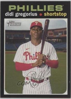 Didi Gregorius [French Text] #563