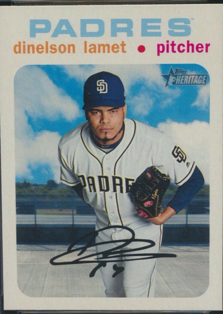 Dinelson Lamet [White Border] #176