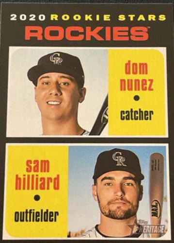Dom Nunez / Sam Hilliard #123