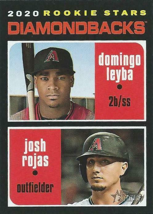 Domingo Leyba / Josh Rojas #111