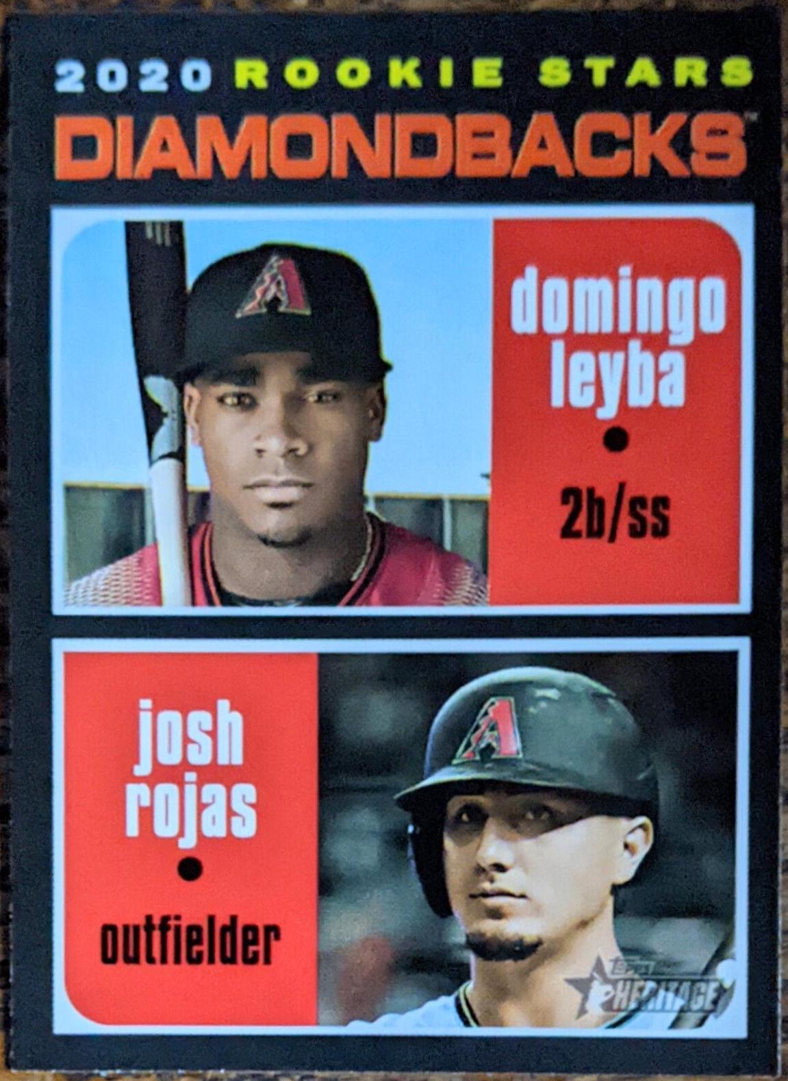 Domingo Leyba / Josh Rojas [French Text] #111