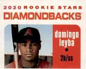 Domingo Leyba / Josh Rojas [White Border] #111