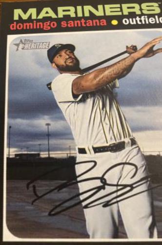 Domingo Santana [French Text] #160