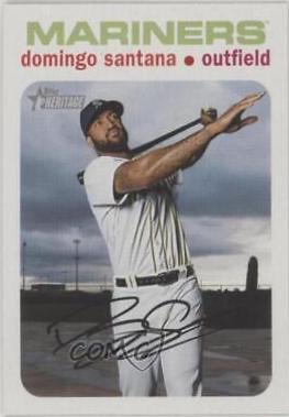Domingo Santana [White Border] #160