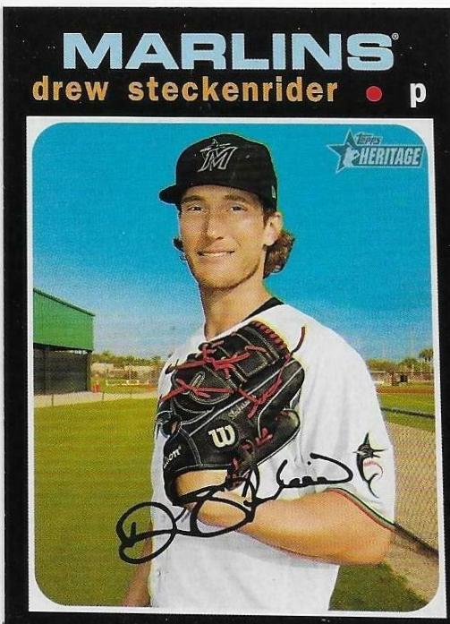 Drew Steckenrider #655