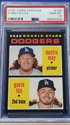 Dustin May / Gavin Lux #188