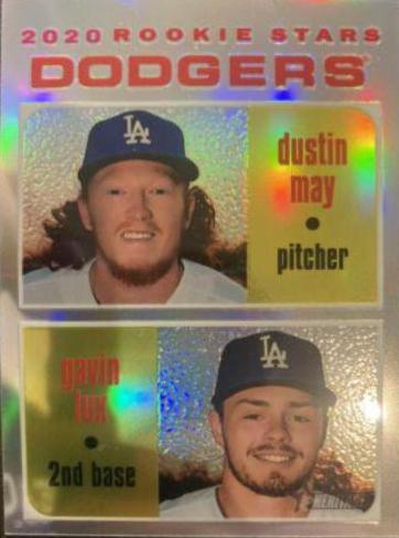 Dustin May / Gavin Lux [Chrome Refractor] #THC-188