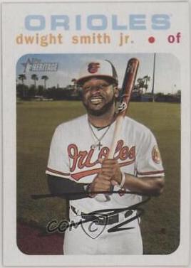 Dwight Smith Jr. [White Border] #434