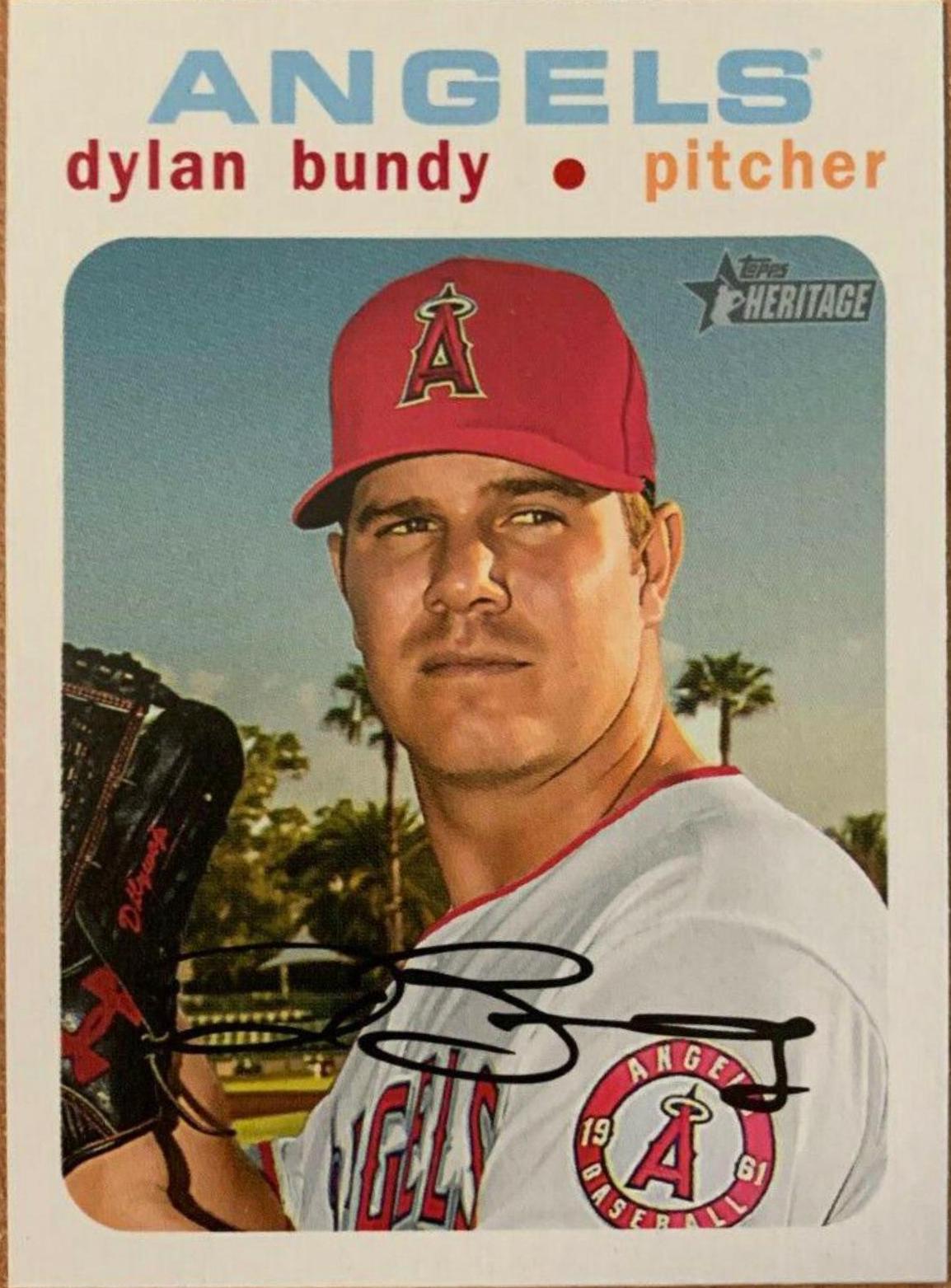 Dylan Bundy [White Border] #77